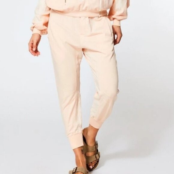 Young Fabulous & Broke Odin Joggers Peach - Picture 1 of 9